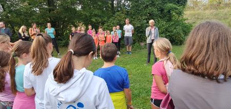 5. dobrodelni tek in pohod Osnovne šole Marije Vere  (12)